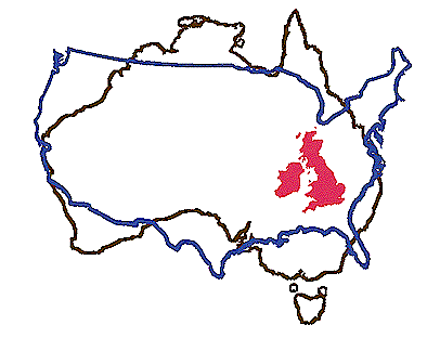 au and us map